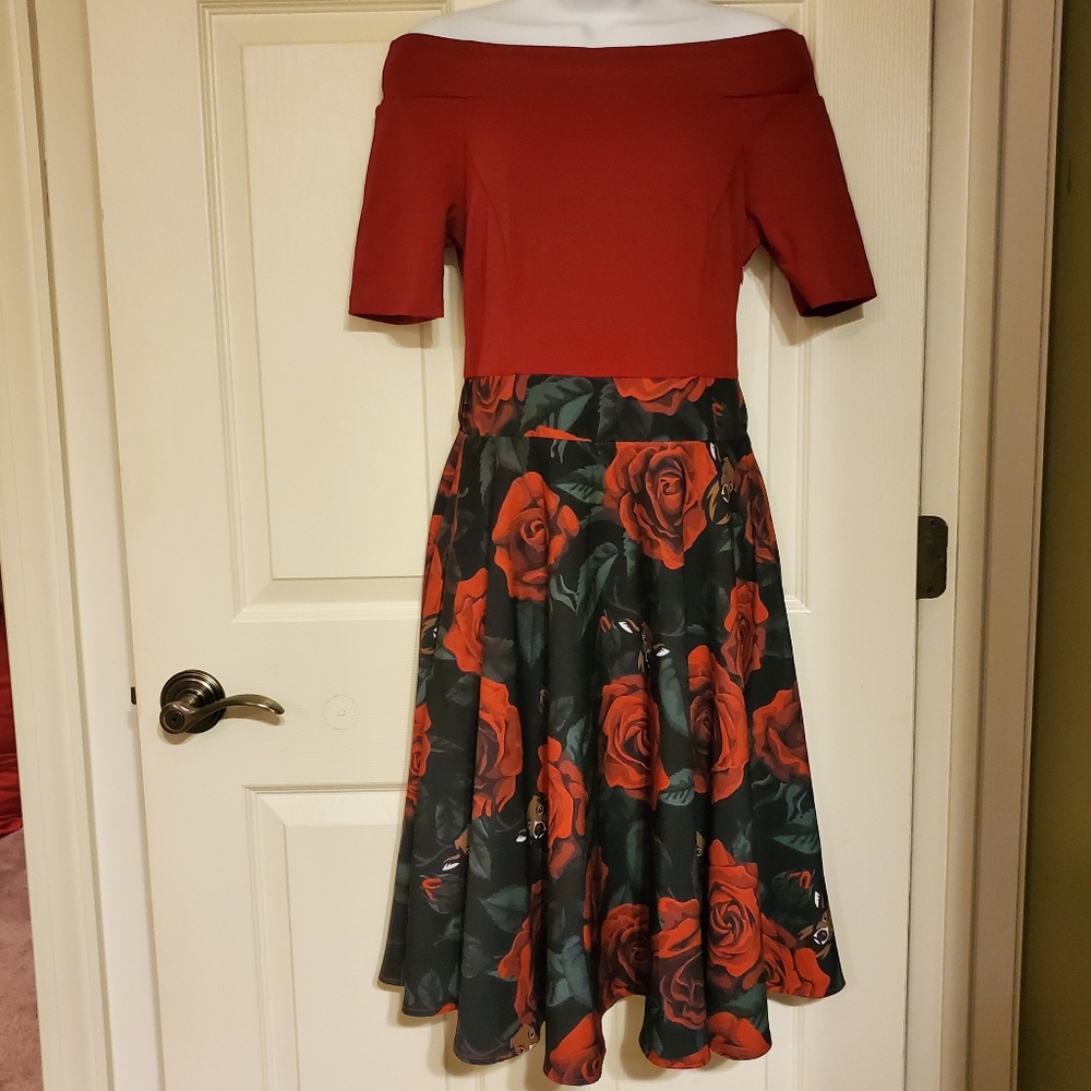 Miusol Red Dress 🌹